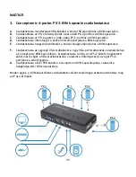 Preview for 39 page of Conceptronic CKVM4P Quick Installation Manual