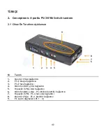 Preview for 42 page of Conceptronic CKVM4P Quick Installation Manual