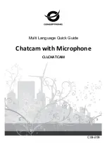 Preview for 1 page of Conceptronic CLLCHATCAM Quick Manual