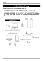 Preview for 3 page of Conceptronic CLLDWASPKB Multi Language Quick Manual