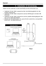 Preview for 6 page of Conceptronic CLLDWASPKB Multi Language Quick Manual