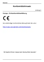 Preview for 7 page of Conceptronic CLLDWASPKB Multi Language Quick Manual