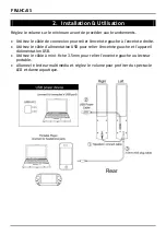 Preview for 9 page of Conceptronic CLLDWASPKB Multi Language Quick Manual