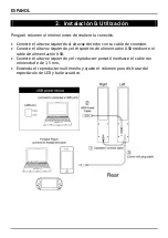 Preview for 12 page of Conceptronic CLLDWASPKB Multi Language Quick Manual