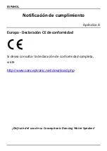 Preview for 13 page of Conceptronic CLLDWASPKB Multi Language Quick Manual