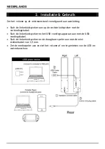 Preview for 15 page of Conceptronic CLLDWASPKB Multi Language Quick Manual