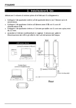 Preview for 18 page of Conceptronic CLLDWASPKB Multi Language Quick Manual