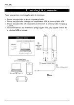 Предварительный просмотр 30 страницы Conceptronic CLLDWASPKB Multi Language Quick Manual