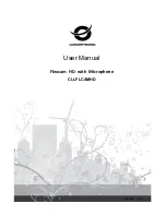 Conceptronic CLLFLCAMHD User Manual preview