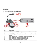 Preview for 13 page of Conceptronic CLLFMBATP User Manual