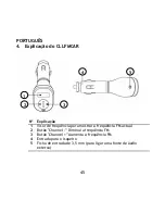 Preview for 45 page of Conceptronic CLLFMCAR User Manual