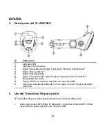 Preview for 17 page of Conceptronic CLLFMCARU User Manual