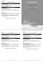 Preview for 1 page of Conceptronic CLLM5BTRV Multi Language Quick Manual