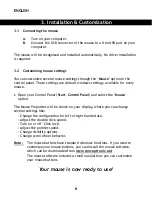 Preview for 6 page of Conceptronic CLLMLASERD User Manual