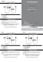 Conceptronic CLLMMICRO Series Multi Language Quick Manual preview