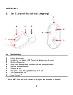 Предварительный просмотр 2 страницы Conceptronic CLLMTRAVBT Quick Installation Manual