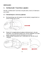 Preview for 3 page of Conceptronic CLLMTRAVBT Quick Installation Manual