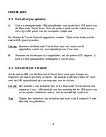 Preview for 4 page of Conceptronic CLLMTRAVBT Quick Installation Manual