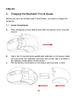 Preview for 10 page of Conceptronic CLLMTRAVBT Quick Installation Manual