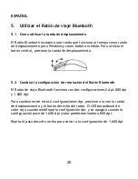 Preview for 20 page of Conceptronic CLLMTRAVBT Quick Installation Manual