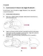 Предварительный просмотр 40 страницы Conceptronic CLLMTRAVBT Quick Installation Manual