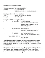 Preview for 66 page of Conceptronic CLLMTRAVBT Quick Installation Manual