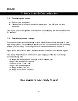 Preview for 6 page of Conceptronic CLLMTRAVCO User Manual