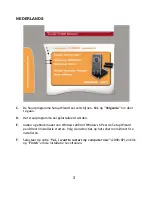 Preview for 3 page of Conceptronic CLLNOTECAM Quick Installation Manual