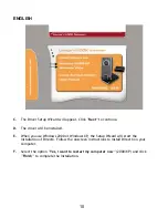 Preview for 10 page of Conceptronic CLLNOTECAM Quick Installation Manual