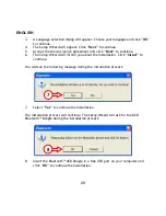 Preview for 29 page of Conceptronic CLLPSOUND Quick Installation Manual