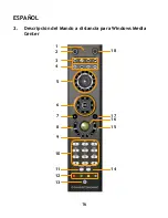 Предварительный просмотр 16 страницы Conceptronic CLLRCMCE User Manual