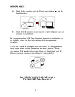 Preview for 3 page of Conceptronic CLLSPK20P User Manual