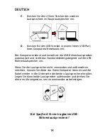 Preview for 14 page of Conceptronic CLLSPK20P User Manual