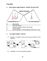 Preview for 21 page of Conceptronic CLLSPK20P User Manual