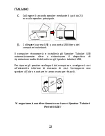 Preview for 22 page of Conceptronic CLLSPK20P User Manual