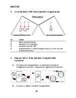 Preview for 29 page of Conceptronic CLLSPK20P User Manual