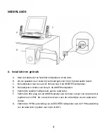 Preview for 4 page of Conceptronic CLLSPK21 Quick Installation