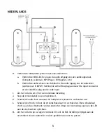 Preview for 5 page of Conceptronic CLLSPK21 Quick Installation