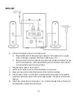 Preview for 11 page of Conceptronic CLLSPK21 Quick Installation