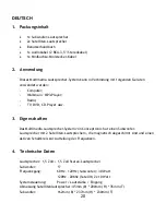 Preview for 20 page of Conceptronic CLLSPK21 Quick Installation