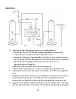 Preview for 23 page of Conceptronic CLLSPK21 Quick Installation