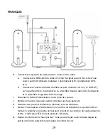 Preview for 29 page of Conceptronic CLLSPK21 Quick Installation