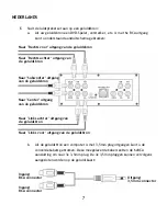 Предварительный просмотр 7 страницы Conceptronic CLLSPK51 Quick Installation