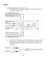 Предварительный просмотр 15 страницы Conceptronic CLLSPK51 Quick Installation