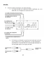 Предварительный просмотр 23 страницы Conceptronic CLLSPK51 Quick Installation