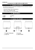 Preview for 6 page of Conceptronic CLLSPKP21BTB Multi Language Quick Manual