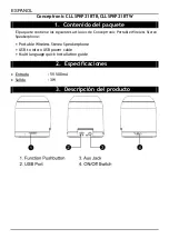 Preview for 8 page of Conceptronic CLLSPKP21BTB Multi Language Quick Manual