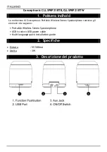 Preview for 12 page of Conceptronic CLLSPKP21BTB Multi Language Quick Manual