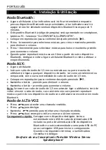 Preview for 17 page of Conceptronic CLLSPKP21BTB Multi Language Quick Manual