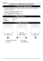 Preview for 20 page of Conceptronic CLLSPKP21BTB Multi Language Quick Manual